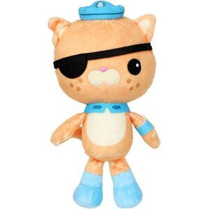 OCTONAUTS Modern Fantasy Cat Above & Beyond 8 Inch Plush fir Big Kid, One Size